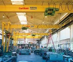 Auch im industriellen Bereich führen wir BGV A3 Prüfungen durch